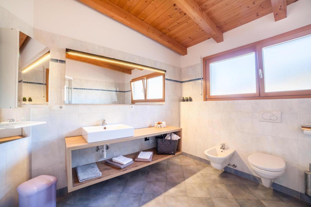 Oberegghof Ferienwohnung Hahnenkamm Ріф'яно Екстер'єр фото